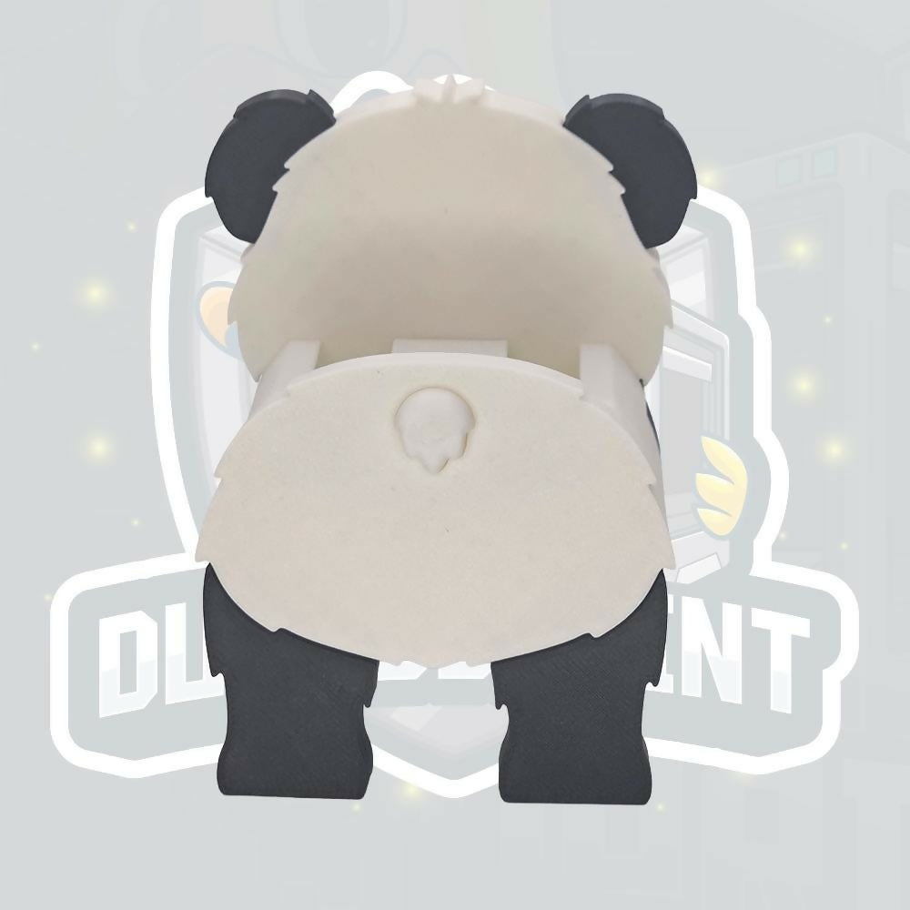 Panda Glasses Holder | 3D Printed Panda Spectacle Stand | Cute Desk Organiser | Eyeglass Holder | Panda Gift