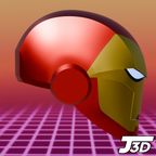 Iron Man (Avengers: Earth's Mightiest Heroes) Helmet - 3D Printable Model