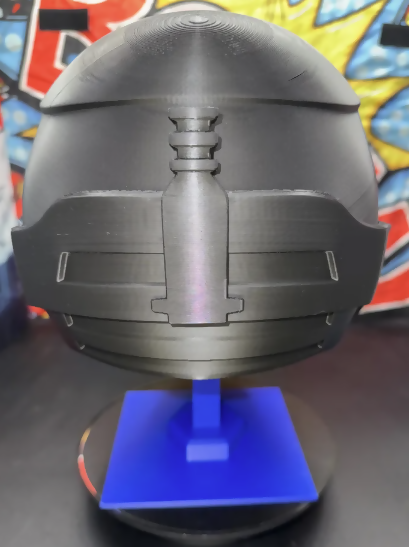 Black Noir Inspired 3D Printed Cosplay Mask
