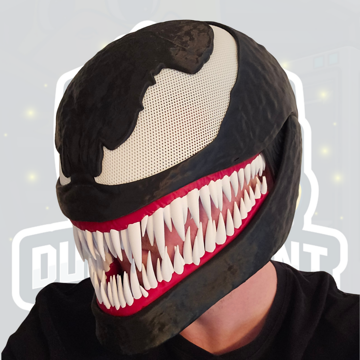 Venom Symbiote Helmet