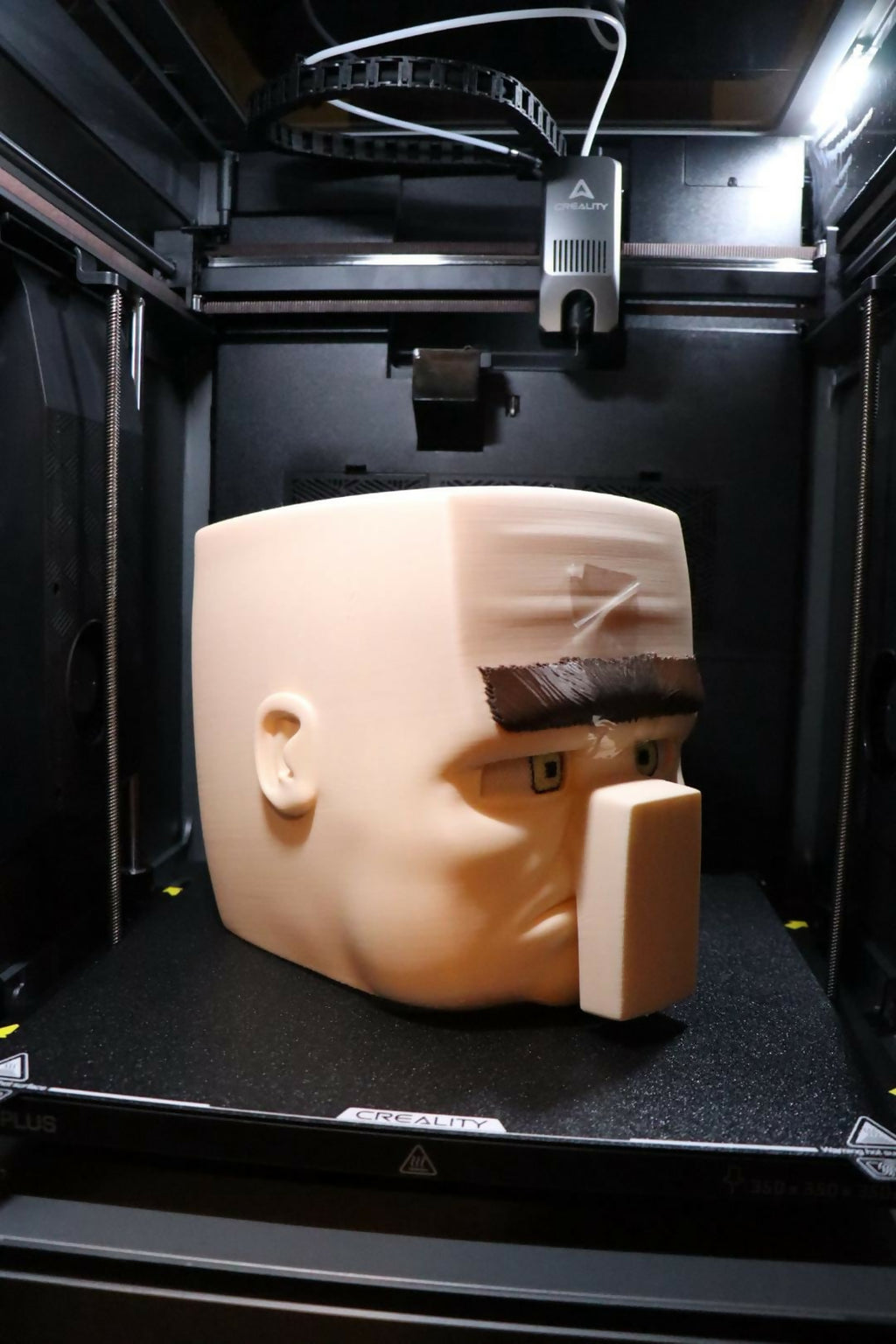 Minecraft villager helmet