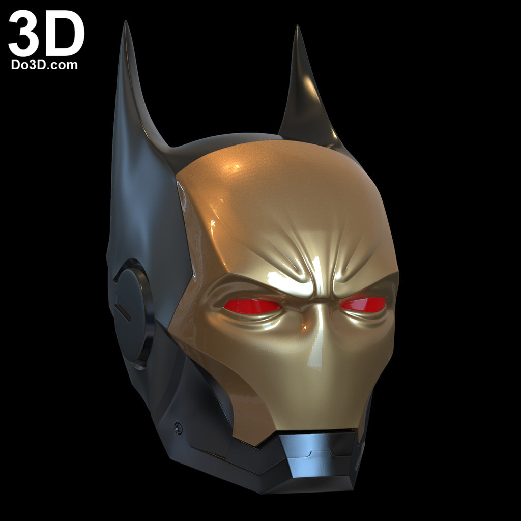 Iron Bat Concept Full Body Armor | 3D Printable Model