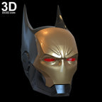 Iron Bat Concept Full Body Armor | 3D Printable Model