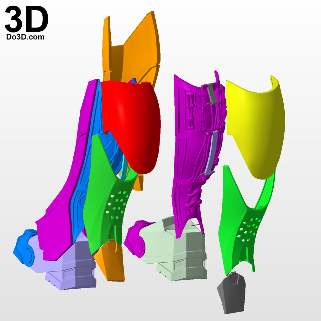 Iron Man Mark III Full Body Armor Suit MK 3 Version 2 | 3D Printable Model #V23