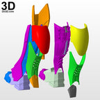 Iron Man Mark III Full Body Armor Suit MK 3 Version 2 | 3D Printable Model #V23