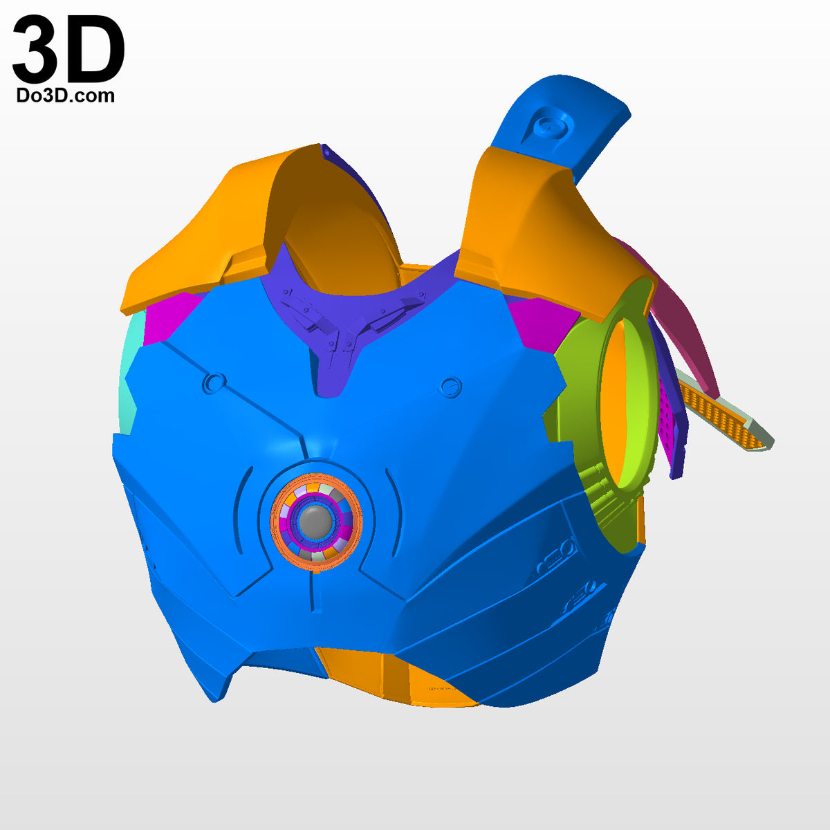 Iron Man Mark III Full Body Armor Suit MK 3 Version 2 | 3D Printable Model #V23