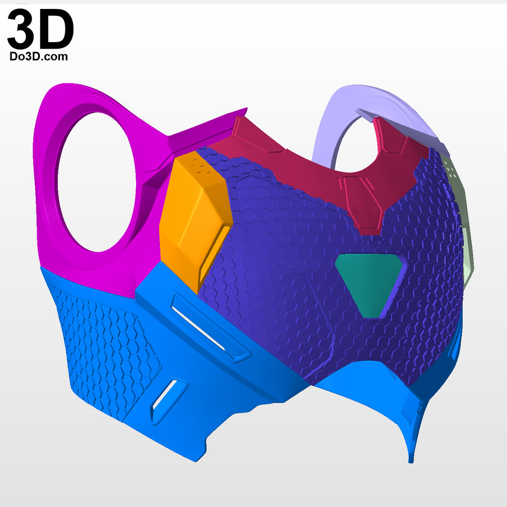 Iron Man Mark XXXIX Gemini (MK 39) Full Body Armor | FREE 3D Printable Model