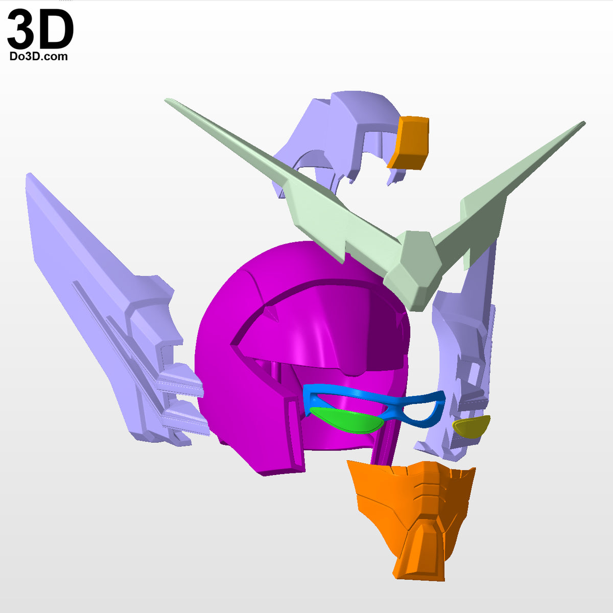 OZ-13MS Gundam Epyon Full Body Armor | 3D Printable Model #1823