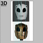 Rocketeer Helmet V2  |3D Printable Model #4931