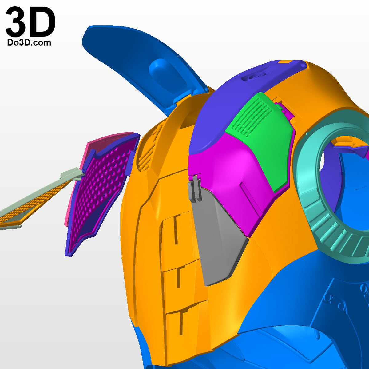 Iron Man Mark III Full Body Armor Suit MK 3 Version 2 | 3D Printable Model #V23