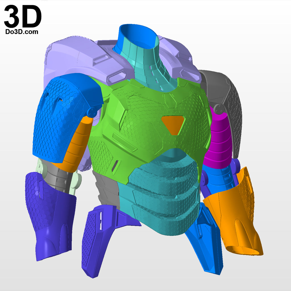 Iron Man Mark XXXIX Gemini (MK 39) Full Body Armor | FREE 3D Printable Model