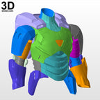 Iron Man Mark XXXIX Gemini (MK 39) Full Body Armor | FREE 3D Printable Model