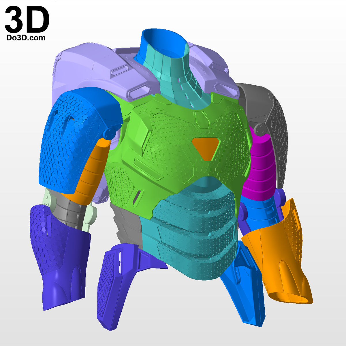 Iron Man Mark XXXIX Gemini (MK 39) Full Body Armor | FREE 3D Printable Model