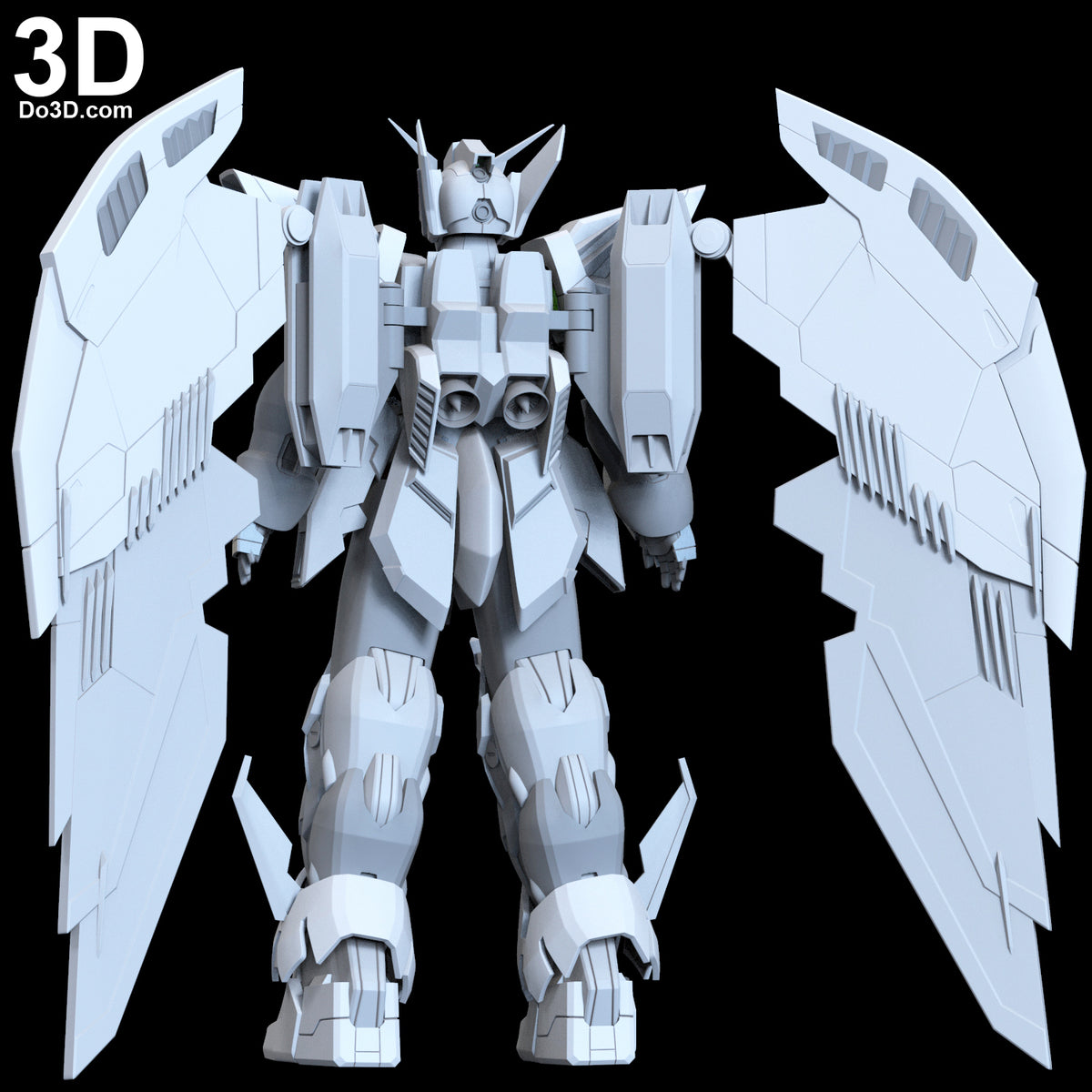 OZ-13MS Gundam Epyon Full Body Armor | 3D Printable Model #1823