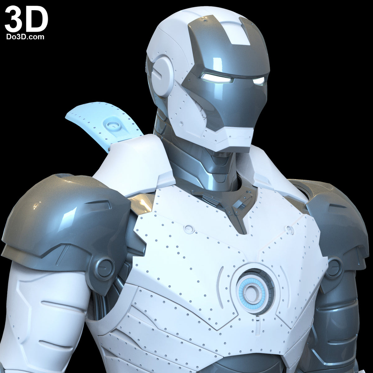 Iron Man Mark II MK 2 Armor Suit | 3D Printable Model STL #6003