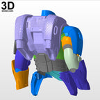 Iron Man Mark XXXIX Gemini (MK 39) Full Body Armor | FREE 3D Printable Model
