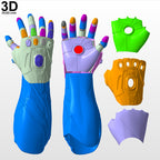 Iron Man Mark LXXXV MK 85 Nano Infinity Gauntlet | 3D Printable Model STL #N03