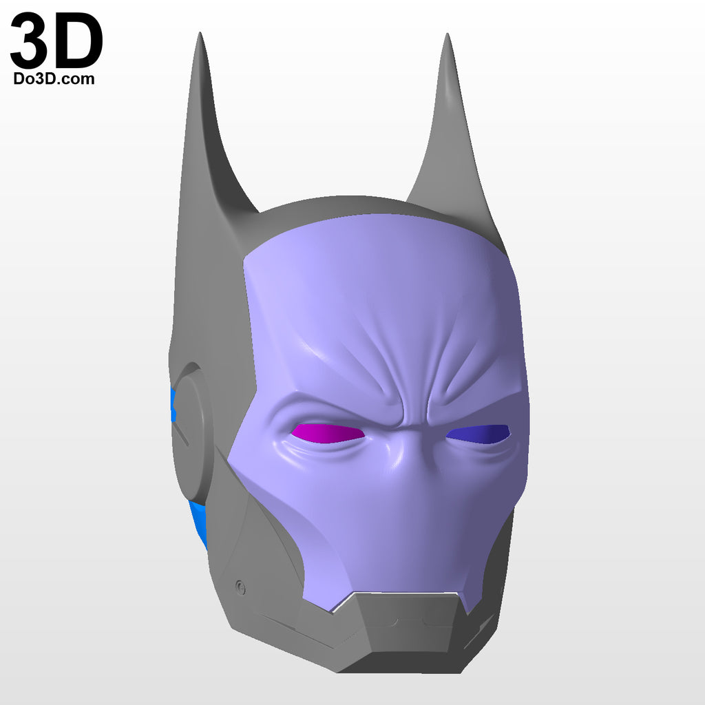 Iron Bat Concept Full Body Armor | 3D Printable Model