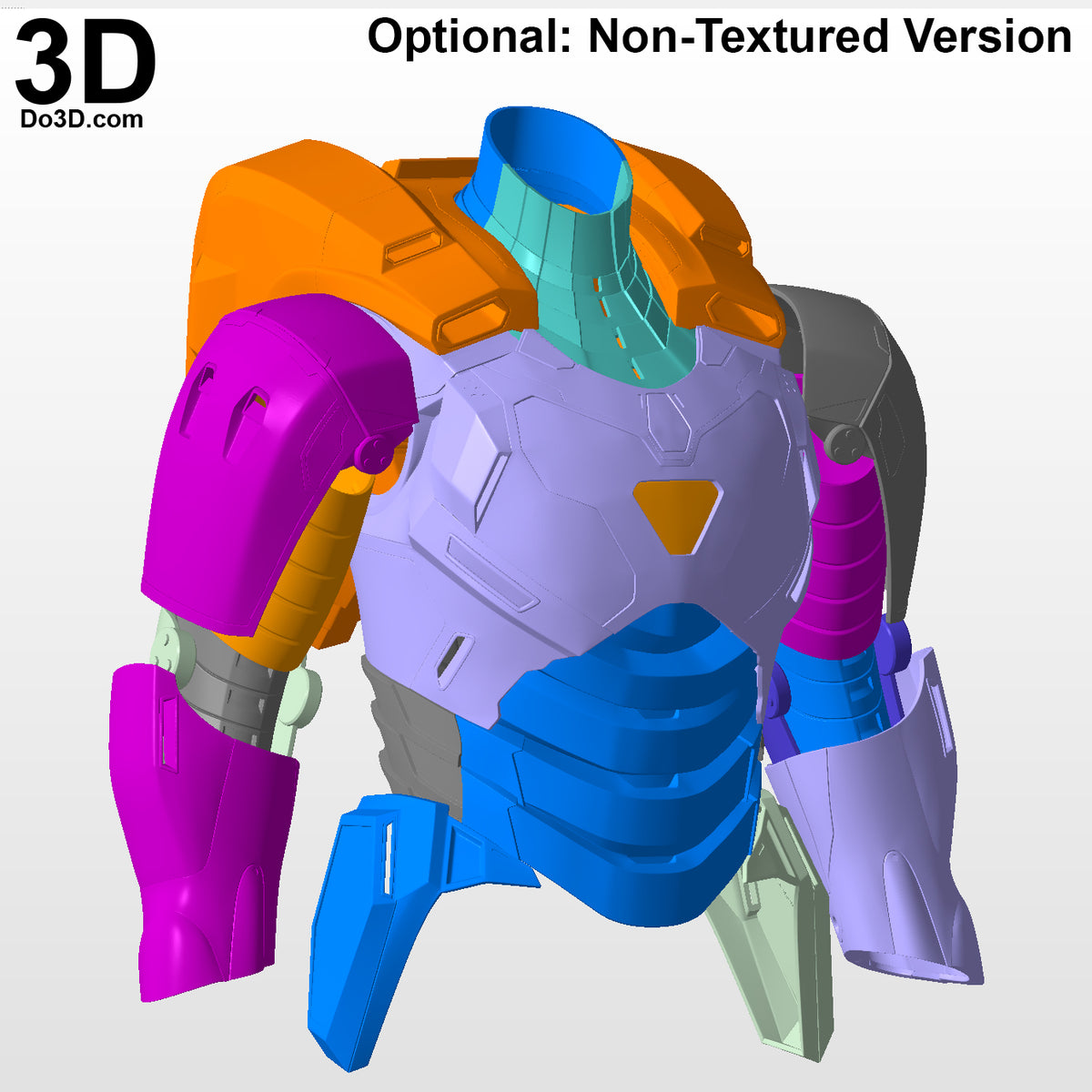 Iron Man Mark XXXIX Gemini (MK 39) Full Body Armor | FREE 3D Printable Model
