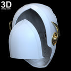 3D Printable Model: Godspeed SE6 Flash Cowl Helmet | File Format: STL N32