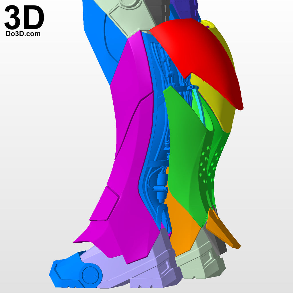 Iron Man Mark III Full Body Armor Suit MK 3 Version 2 | 3D Printable Model #V23