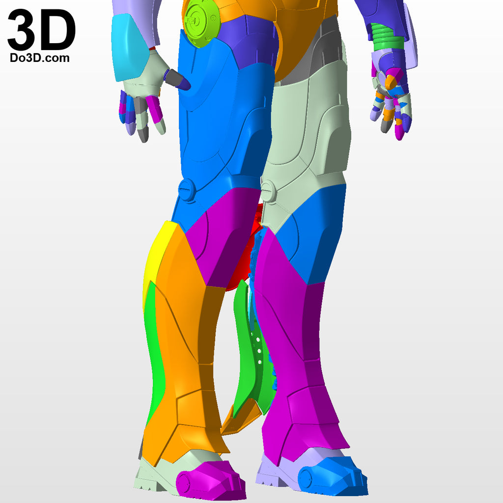 Iron Man Mark III Full Body Armor Suit MK 3 Version 2 | 3D Printable Model #V23