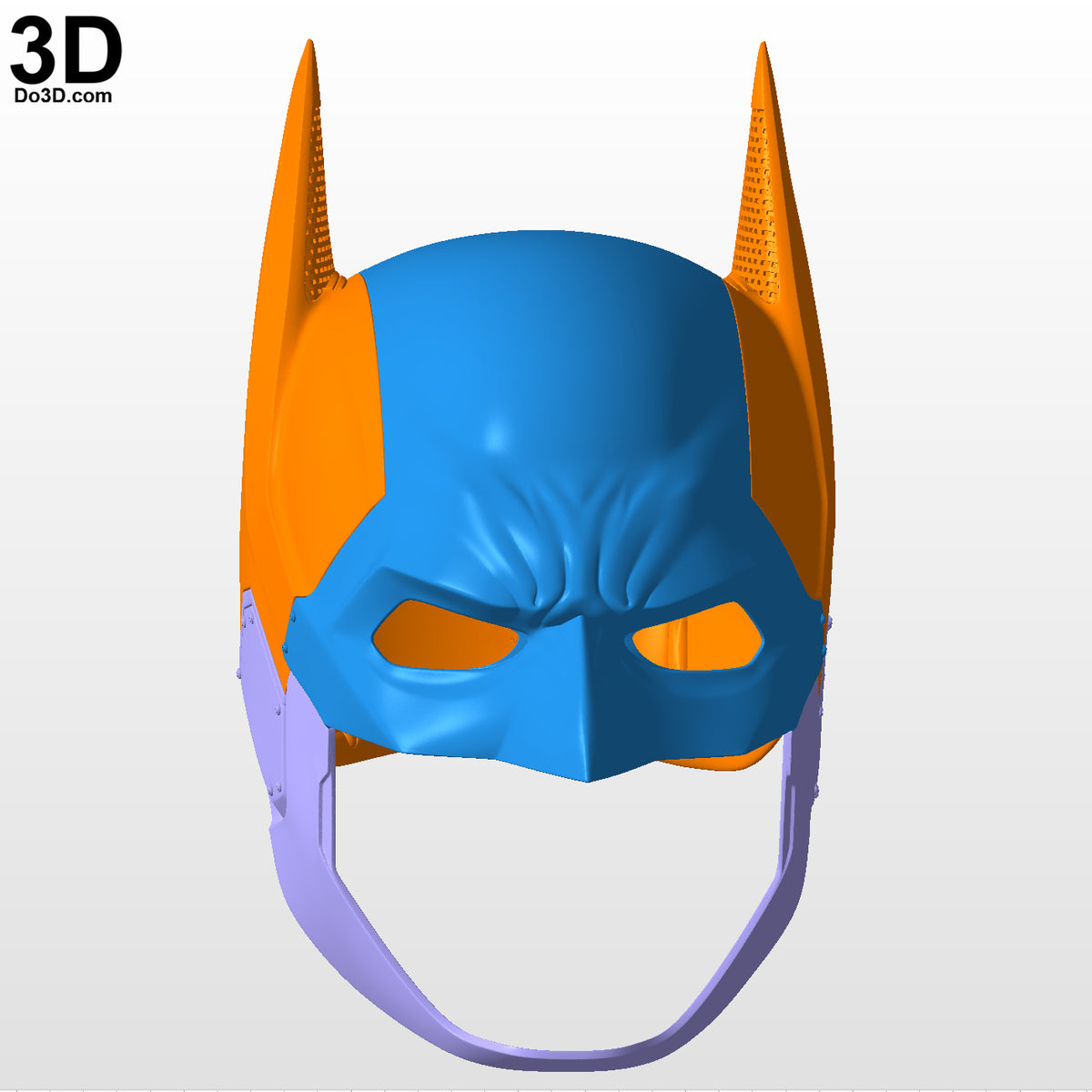 Batman 2022 Concept Ben Affleck Full Armor Set 3D Printable Model STL File #B251