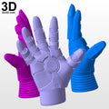 Solid Iron Man Glove / Hand for Statue Toy Action Figure | 3D Model Project #N01
