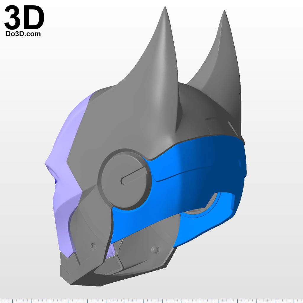 Iron Bat Concept Full Body Armor | 3D Printable Model