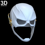 3D Printable Model: Godspeed SE6 Flash Cowl Helmet | File Format: STL N32
