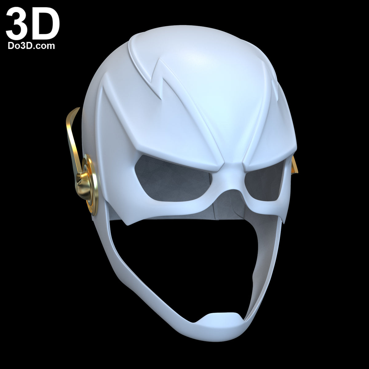 3D Printable Model: Godspeed SE6 Flash Cowl Helmet | File Format: STL N32
