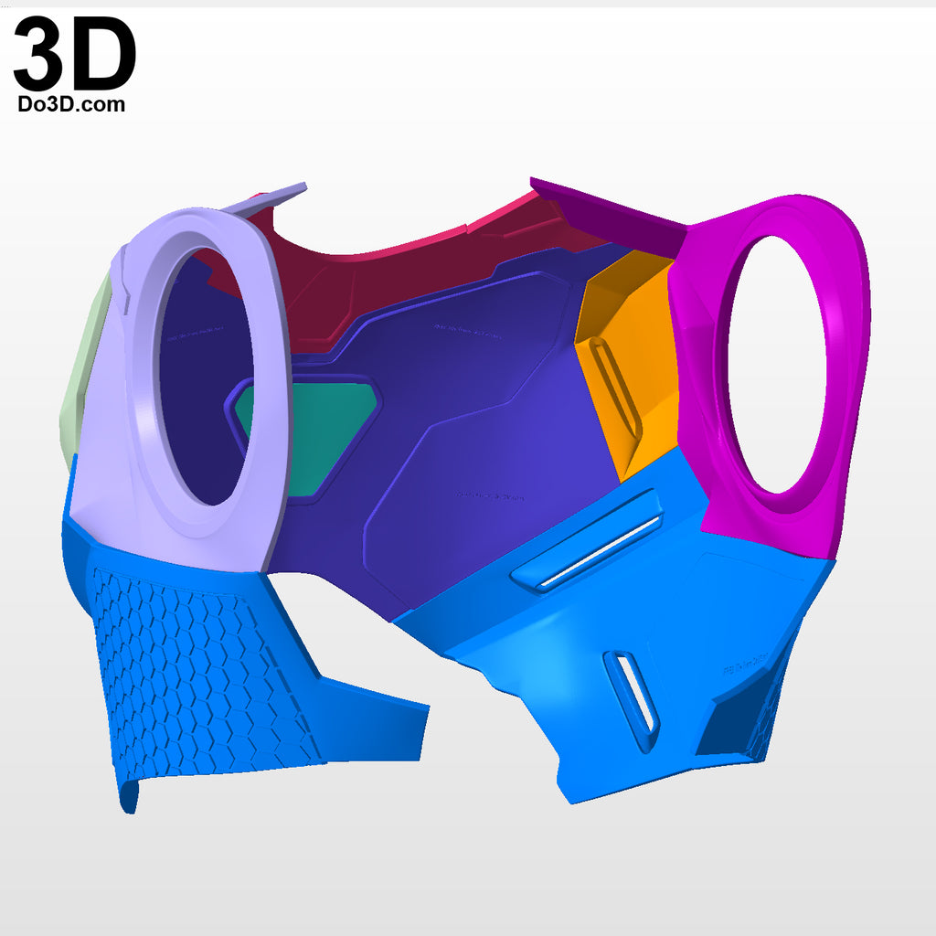 Iron Man Mark XXXIX Gemini (MK 39) Full Body Armor | FREE 3D Printable Model