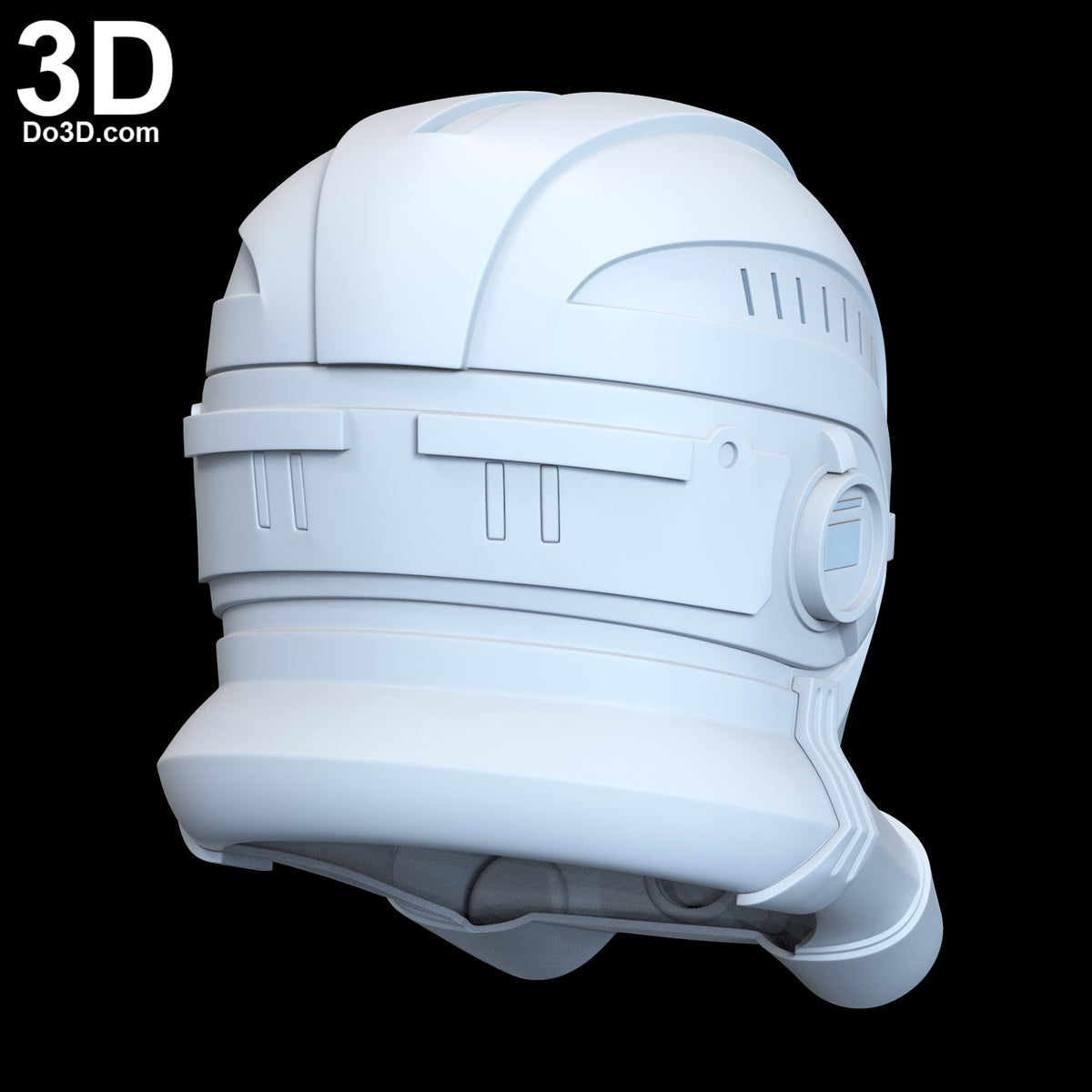 Echo Bad Batch Full Body Armor | 3D Printable Model #E111