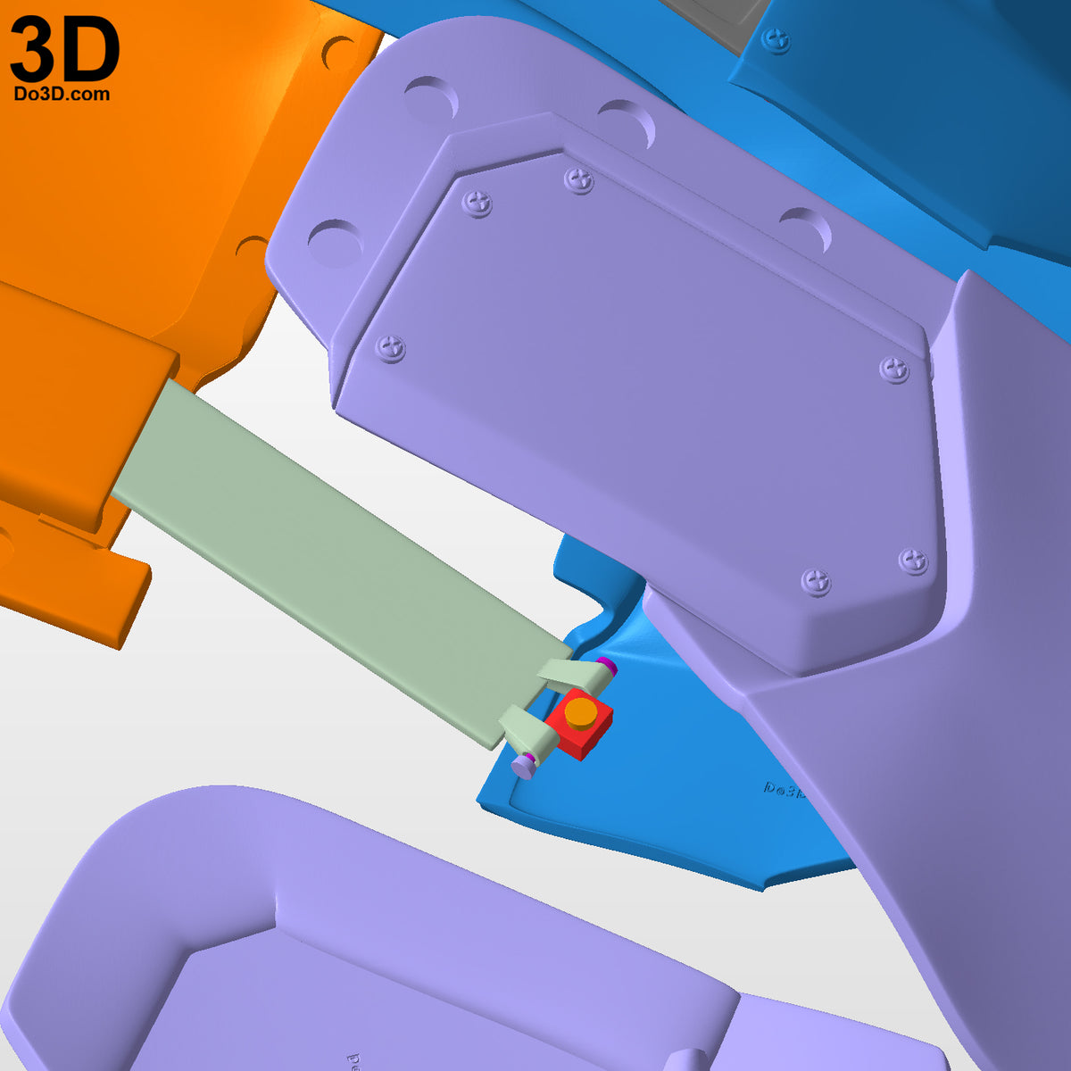 Batman 2022 Concept Helmet Ben Affleck Cowl 3D Printable Model STL File #B25