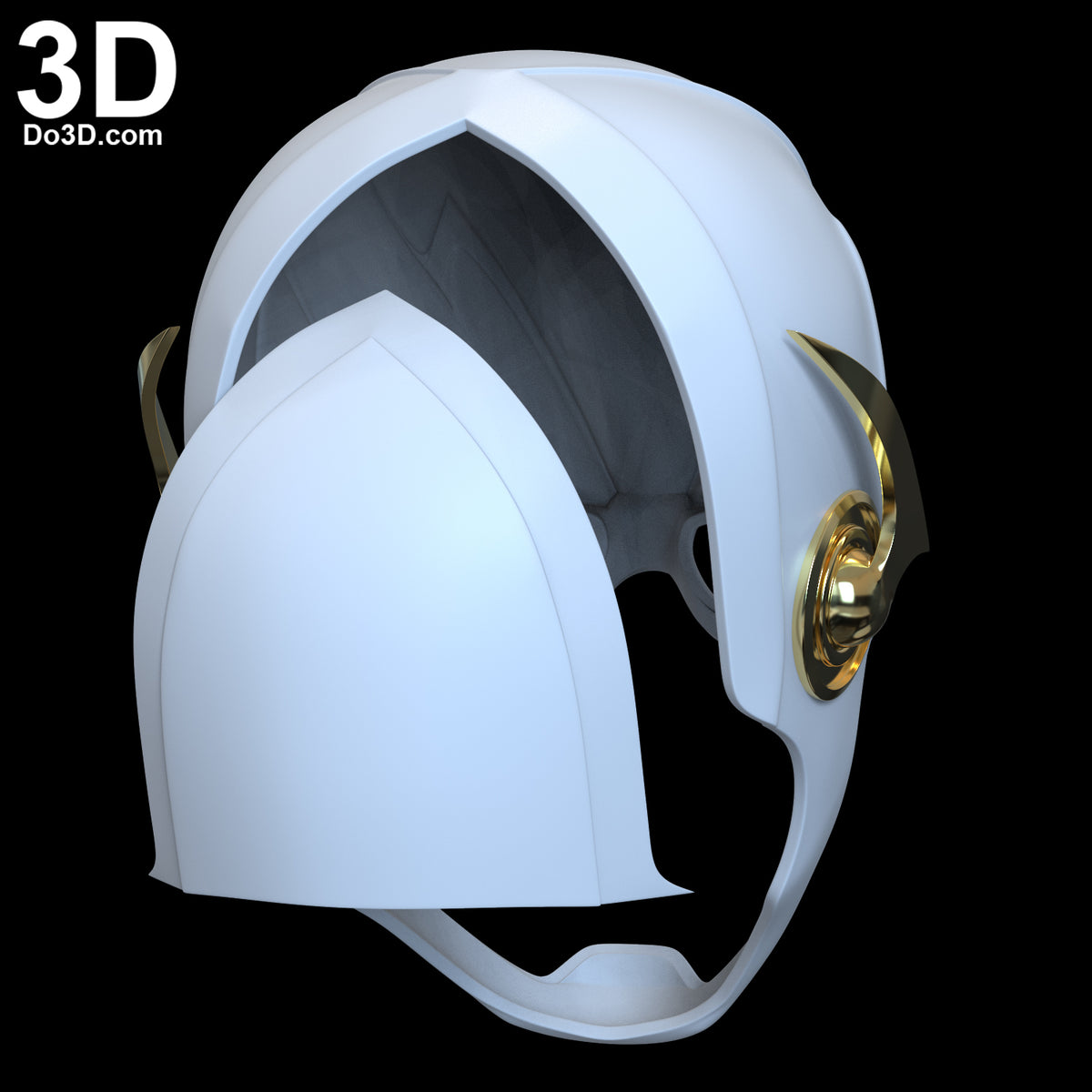 3D Printable Model: Godspeed SE6 Flash Cowl Helmet | File Format: STL N32