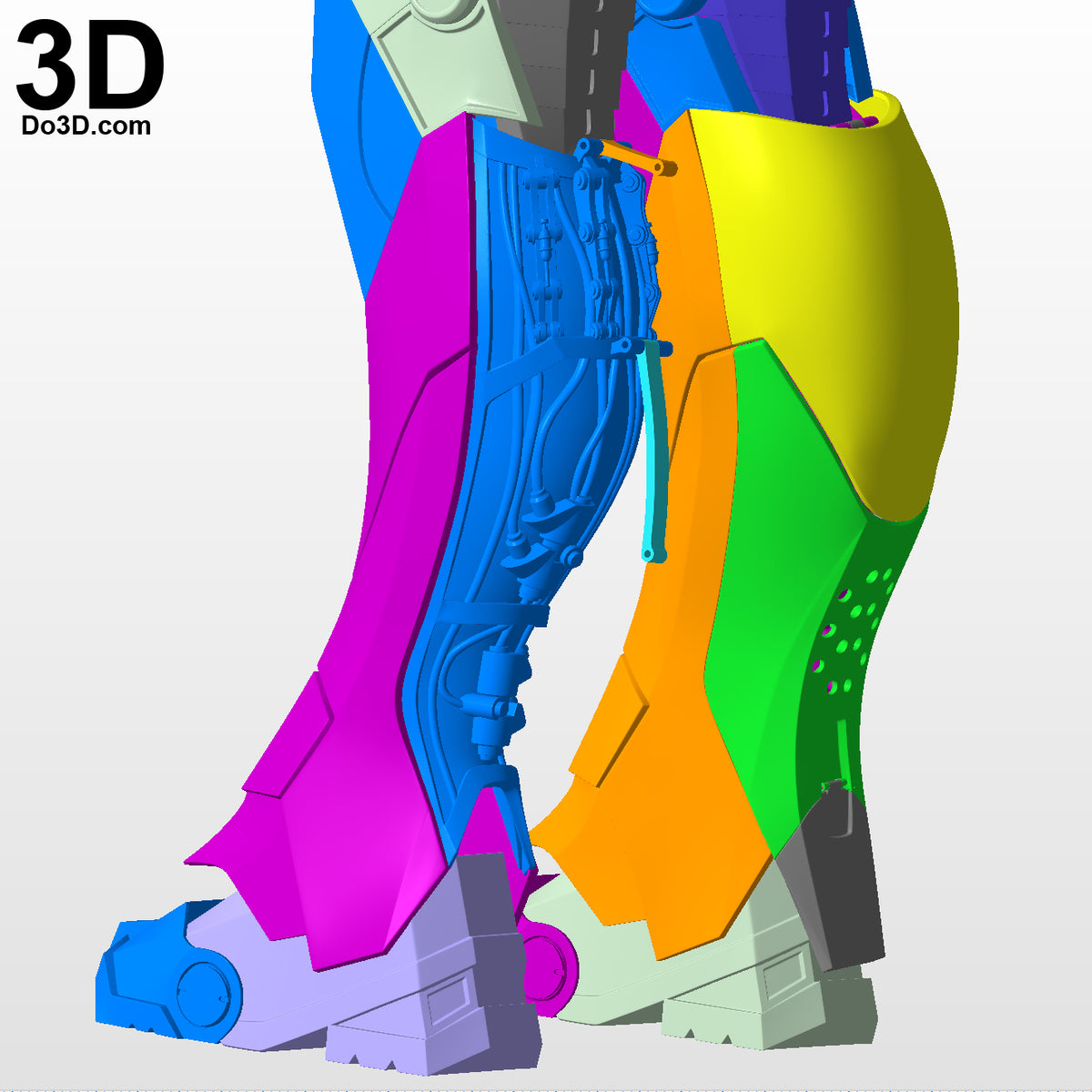 Iron Man Mark III Full Body Armor Suit MK 3 Version 2 | 3D Printable Model #V23