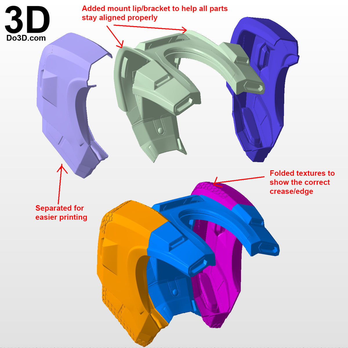 Iron Man Mark XXXIX Gemini (MK 39) Full Body Armor | FREE 3D Printable Model