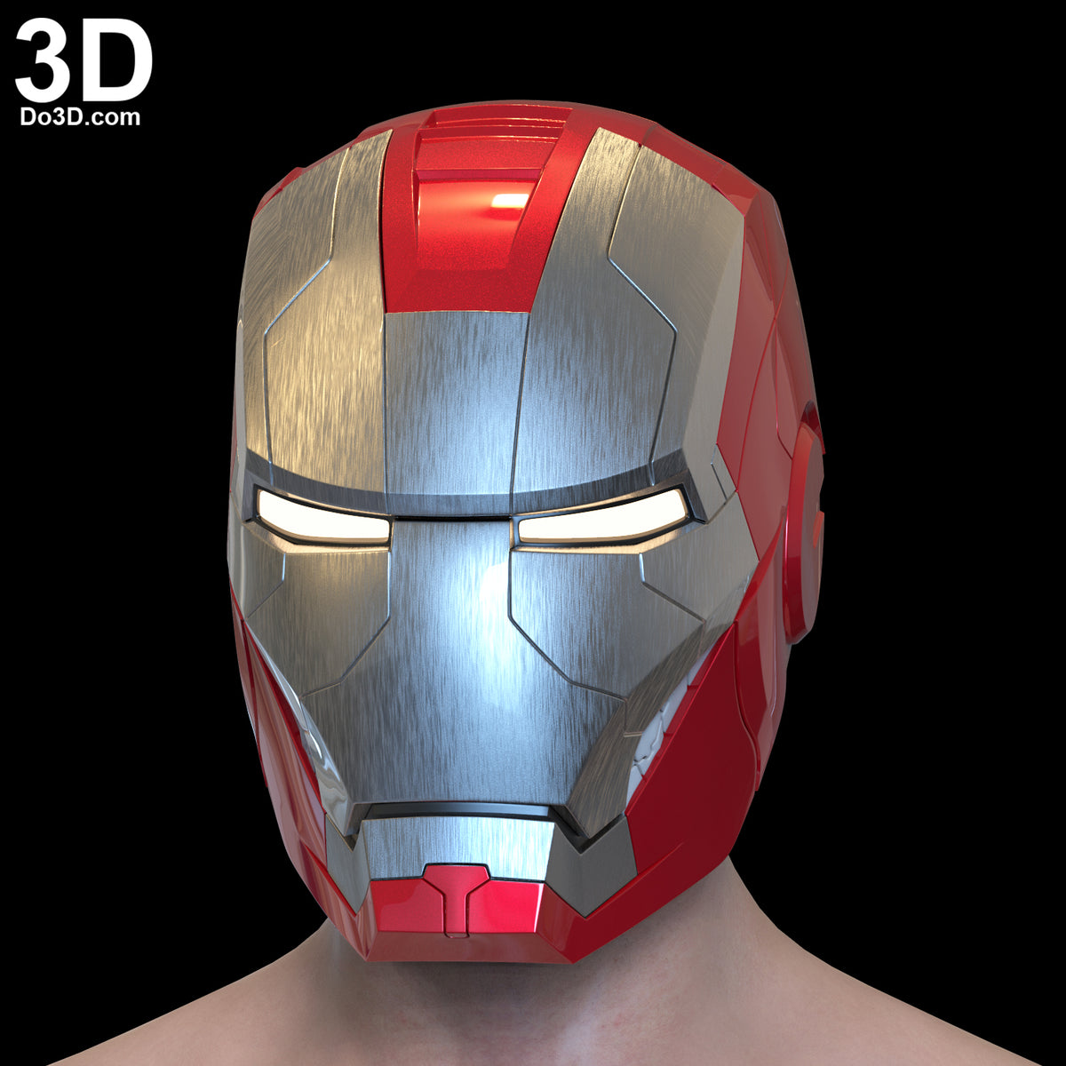 Iron Man Mark V Suitcase Armor MK 5 Briefcase 3D Printable Model STL File #1829