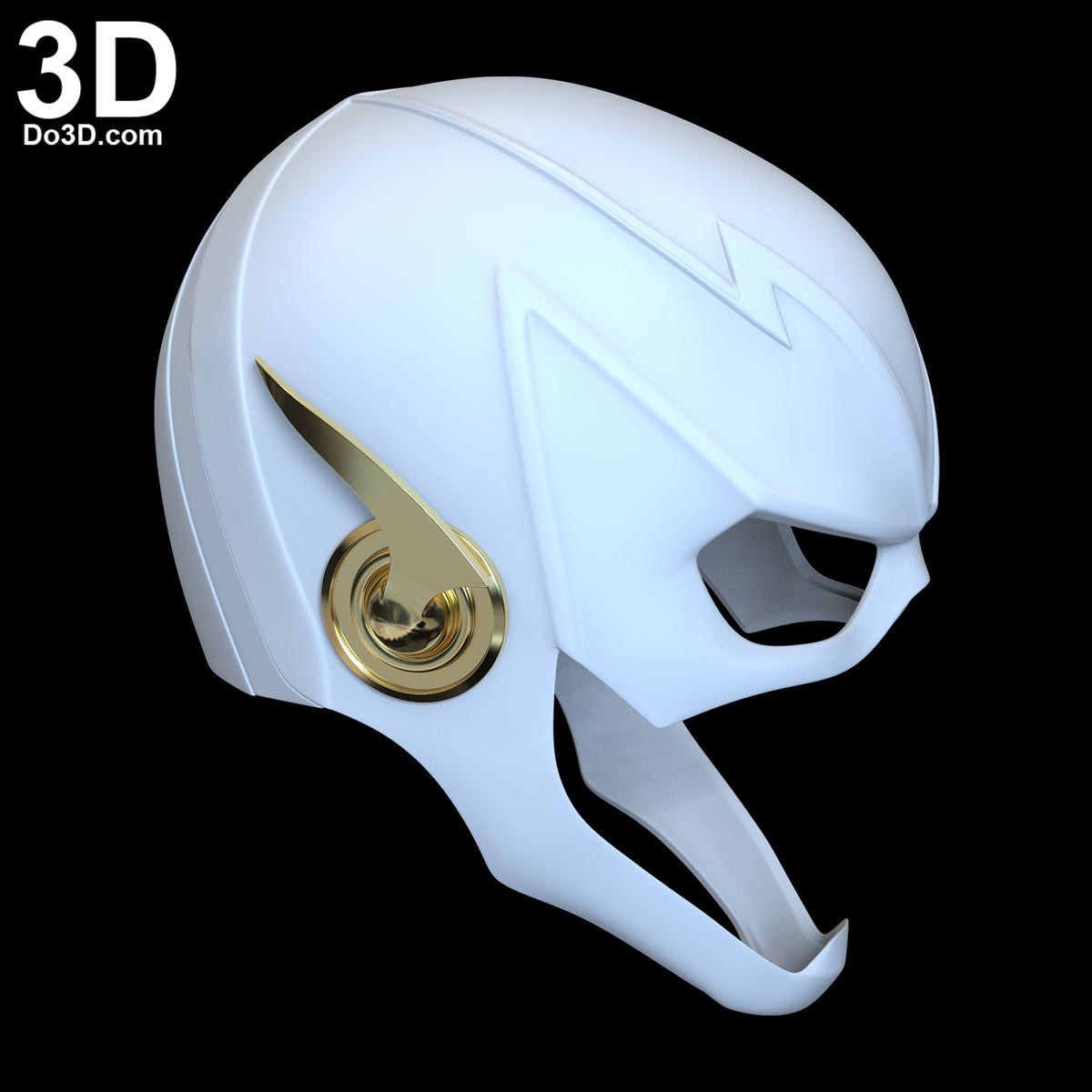 3D Printable Model: Godspeed SE6 Flash Cowl Helmet | File Format: STL N32