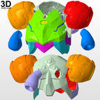 Metroid Dread Samus Aran Full Body Armor 3D Printable Model Print File STL MS904