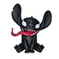 Venom Style Stitch - Experiment 626 – 3D Printed Decorative Mashup Figure for Display