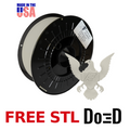 Primer Gray AF PLA+ 3D Printer Filament, 1.75 mm Diameter — FREE STL with Do3D