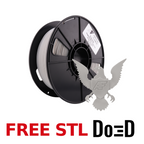 Primer Gray AF 1.75mm Tough Pro PLA+ Filament Made in the USA! — FREE STL with Do3D