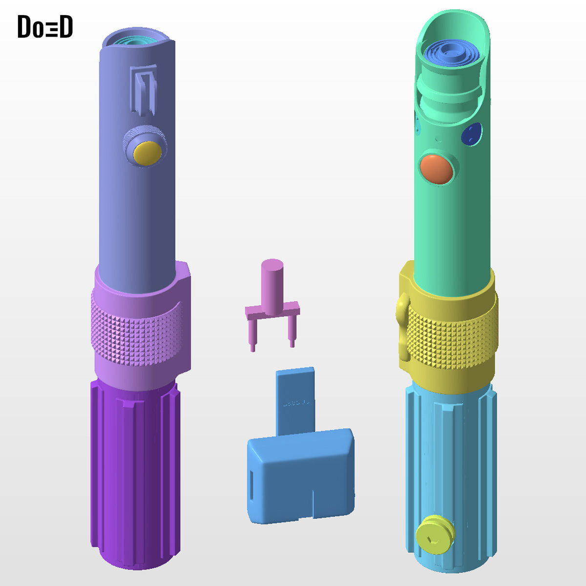 Anakin Skywalker Light Saber Ahsoka Season 2 | 3D Printable Model STL File #AAL2