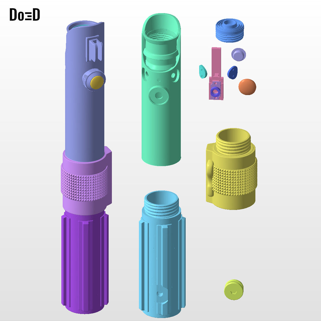 Anakin Skywalker Light Saber Ahsoka Season 2 | 3D Printable Model STL File #AAL2