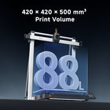 Anycubic Kobra 3 Max V2 420 × 420 × 500 mm build volume