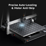 Anycubic Kobra 3 Max V2 automatic leveling and motion system