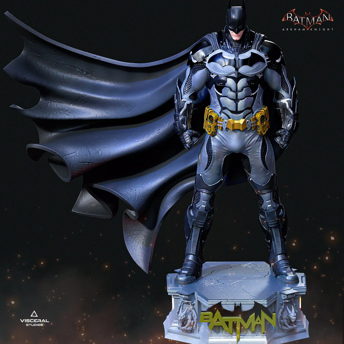 Batman Arkham Knight statue by Visceral Studios – gallery view 6