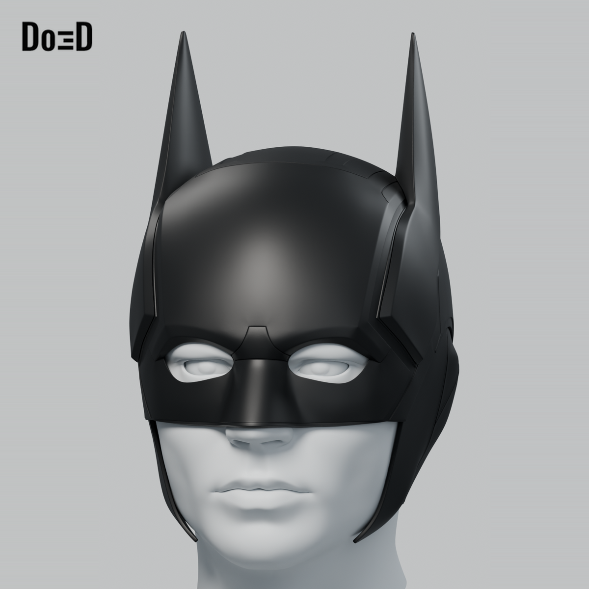 Darebat Helmet 3D Printable Model STL File #DB20