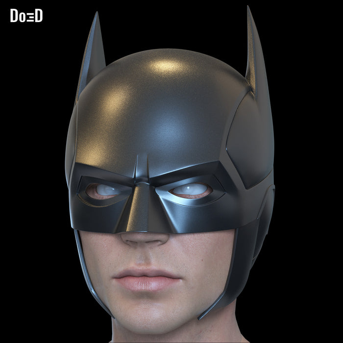 BatNoir Helmet M2 & M3 Bundle: Interchangeable Do3D Exclusive 3D Model STL #BN23